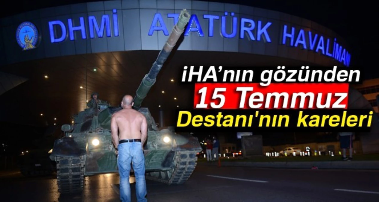 15 Temmuz Destanı Ağrı\'da Sergilenecek