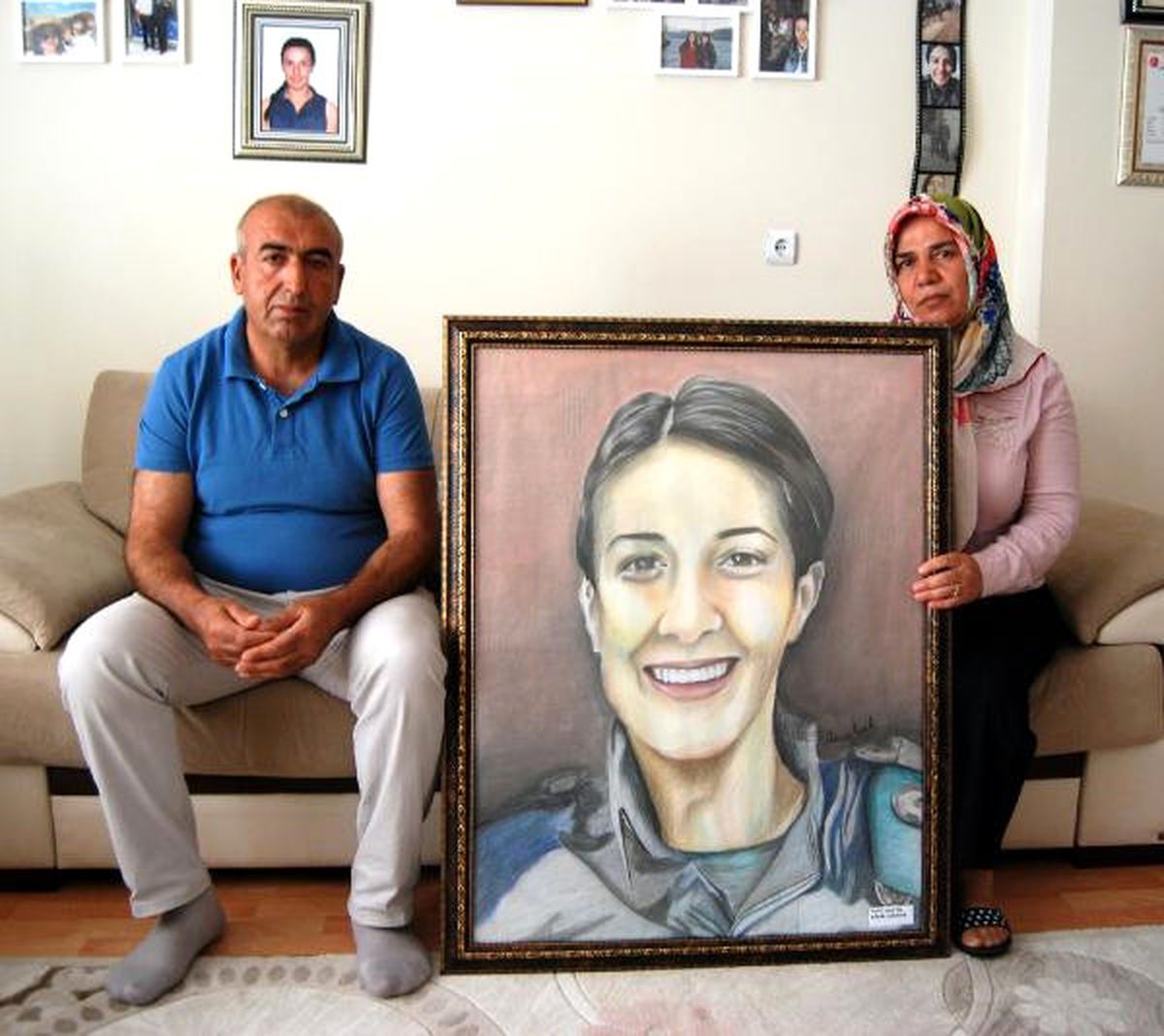 15 Temmuz Şehidi Komiser Yardımcısı Kübra Doğanay\'ın Ailesi; İdam Geri Getirilsin