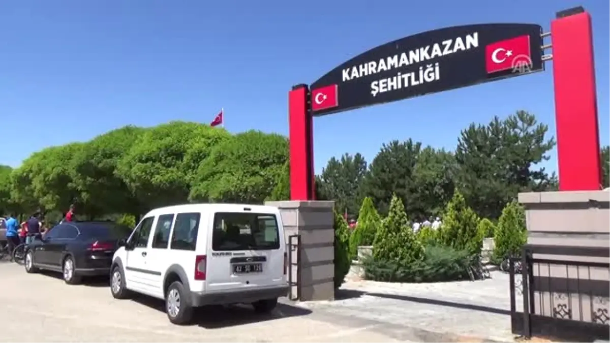 15 Temmuz Şehitleri Için Pedal Çeviriyorlar