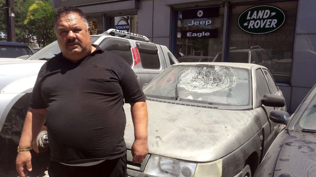 2 Küçük Kafadar 5 Otomobile Böyle Zarar Verdi