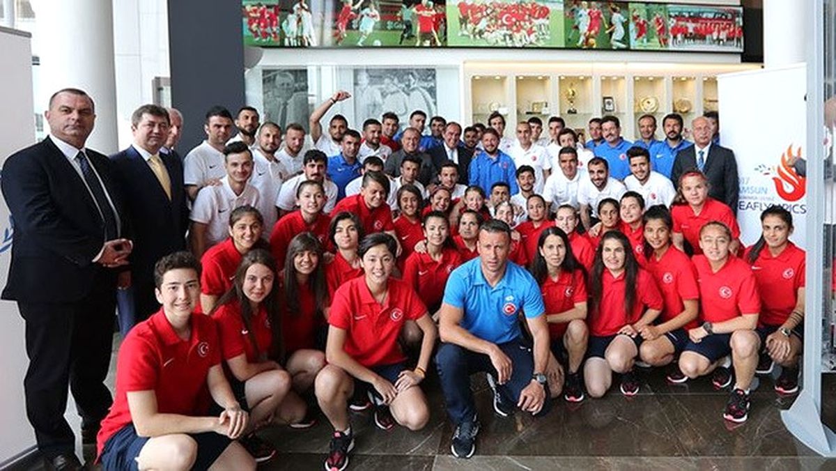 2017 İşitme Engelliler Olimpiyatları\'na Doğru