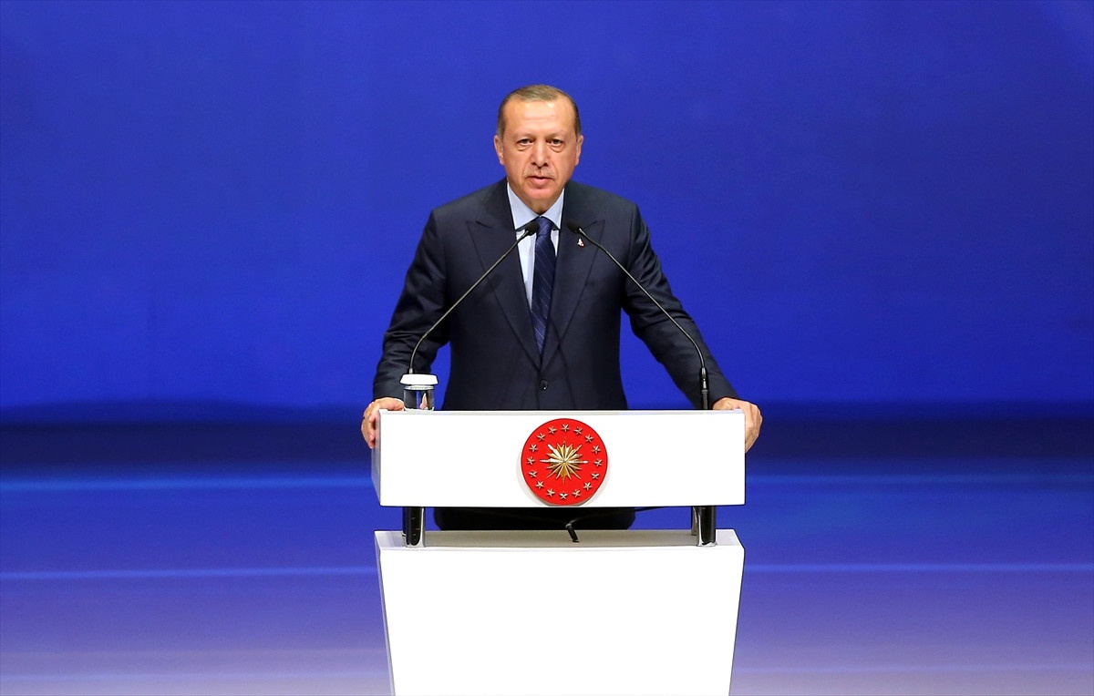 4- Cumhurbaşkanı Erdoğan 22. Dünya Petrol Kongresi\'nde Konuştu