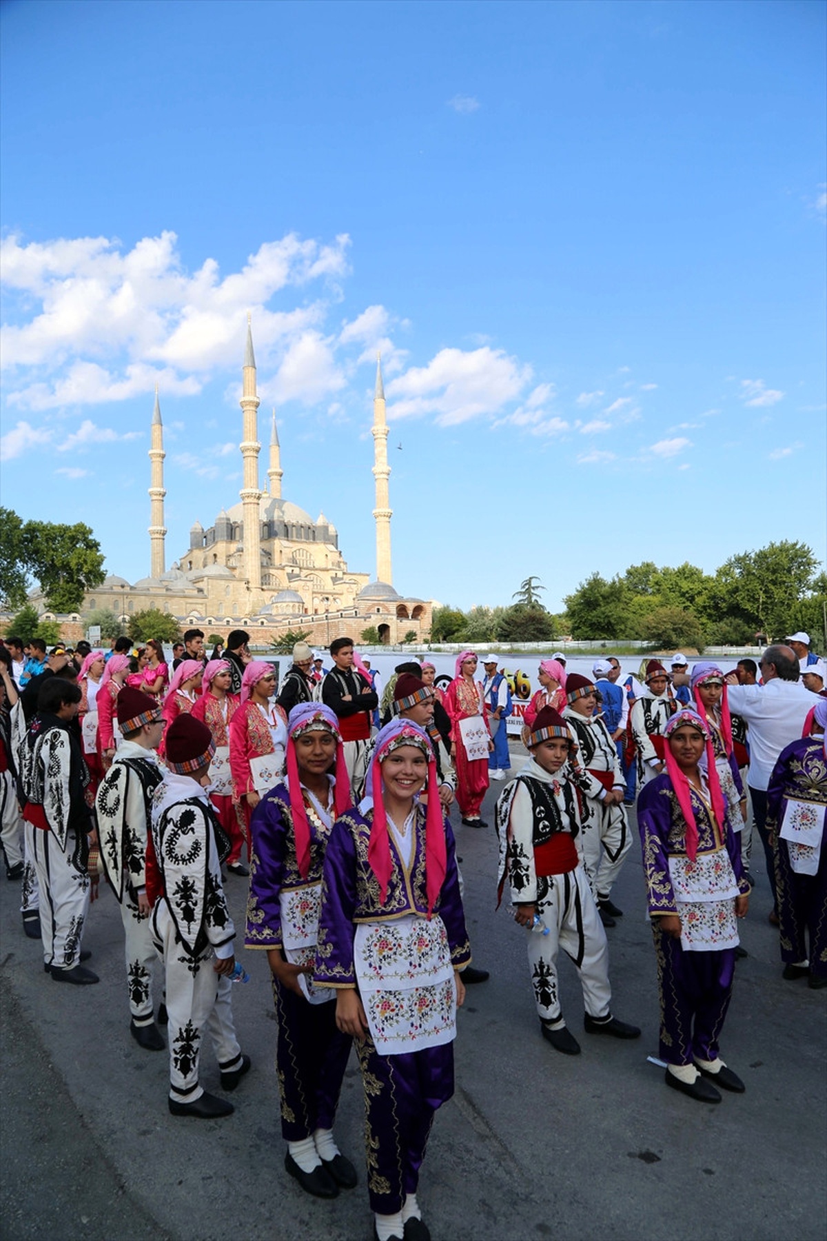 656. Tarihi Kırkpınar Yağlı Güreşleri Festivali