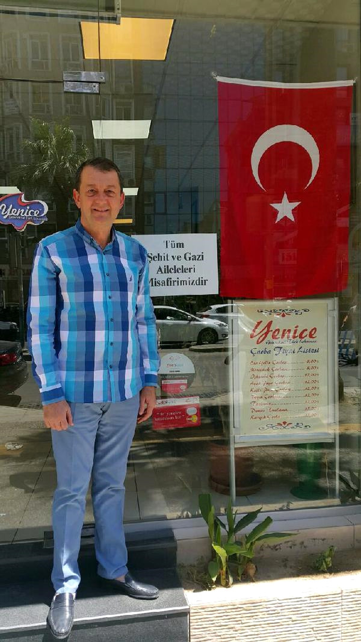 80 Bin İşletmeden Şehit Aileleri ile Gazi ve Gazi Ailelerine Yemek