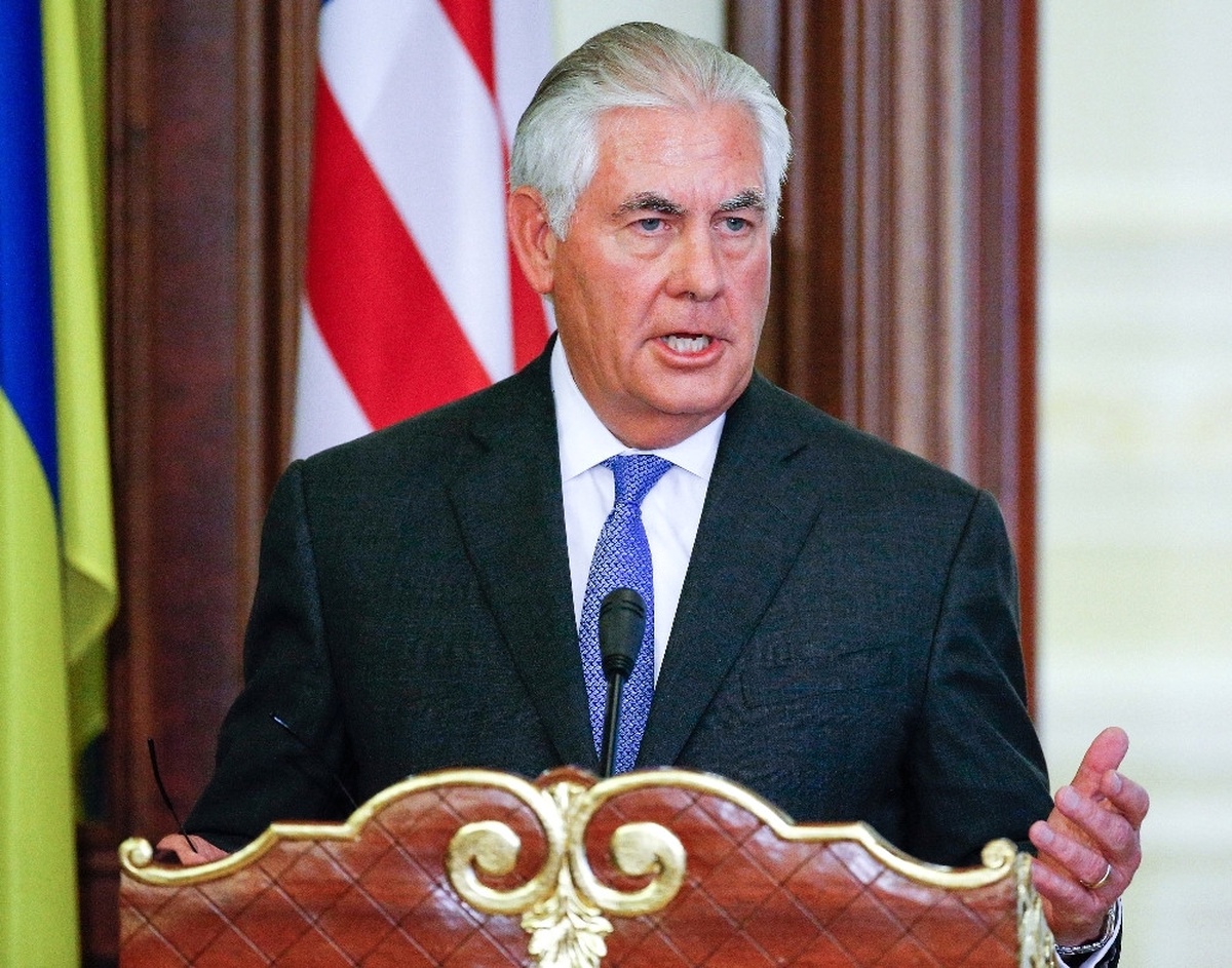 ABD Dışişleri Bakanı Tillerson\'dan Musul Açıklaması
