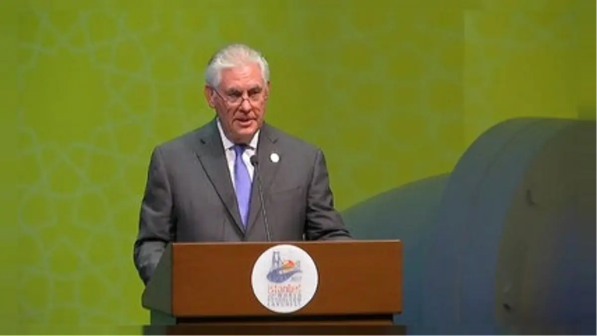 ABD Dışişleri Bakanı Tillerson Türkiye\'de