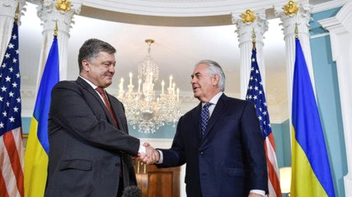ABD Dışişleri Bakanı Tillerson Ukrayna\'da