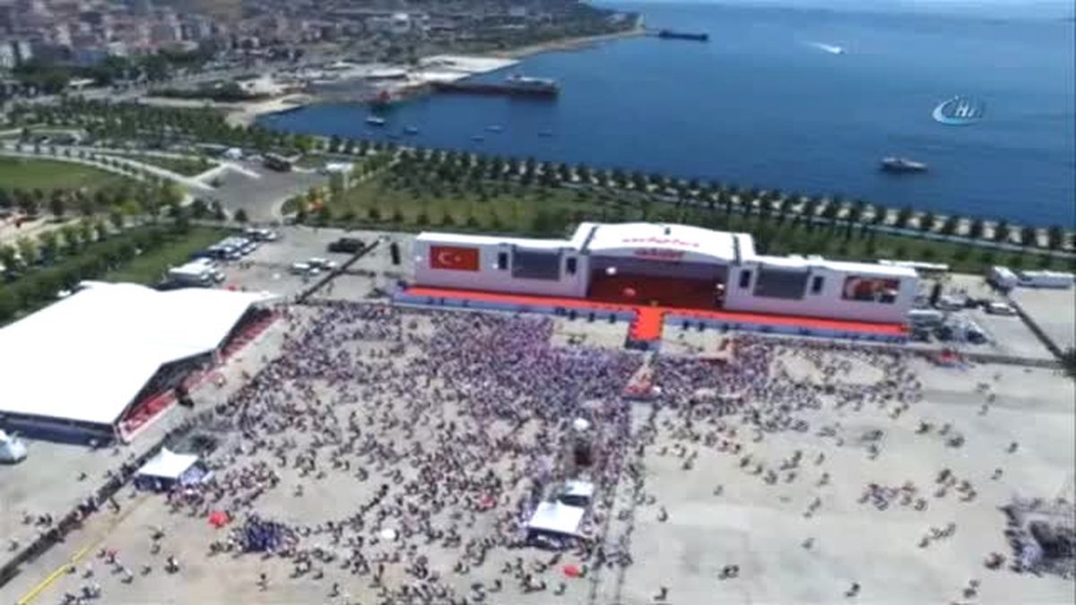 Adalet Mitingi\'nin Havadan Görüntüleri(Tekrar)