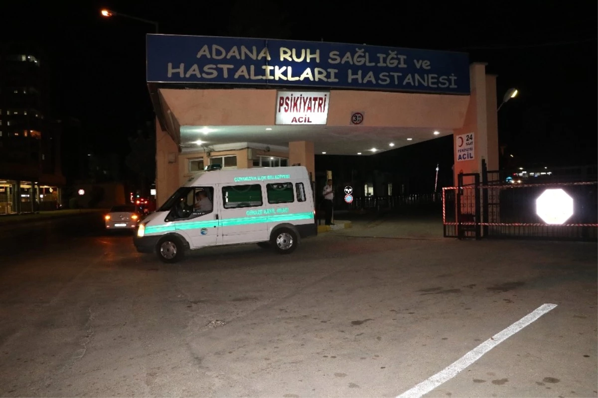 Adana\'da Ruh Sağlığı Hastanesinde Yangın: 1 Ölü