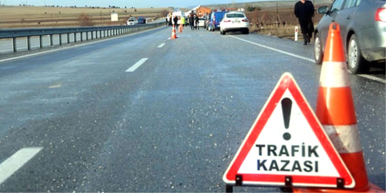 Adana\'da Trafik Kazası: 1 Yaralı