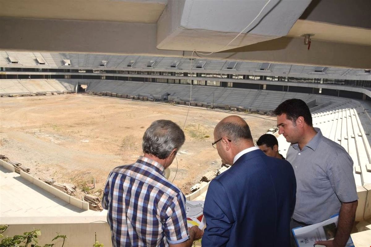 Adana Stadı 2018\'de Hizmete Girecek