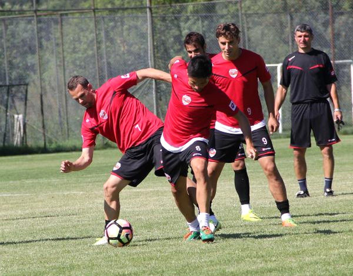 Adanaspor\'da Tempolu Çalışma