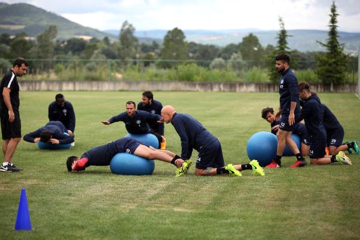 Adanaspor\'un Bolu Kampı