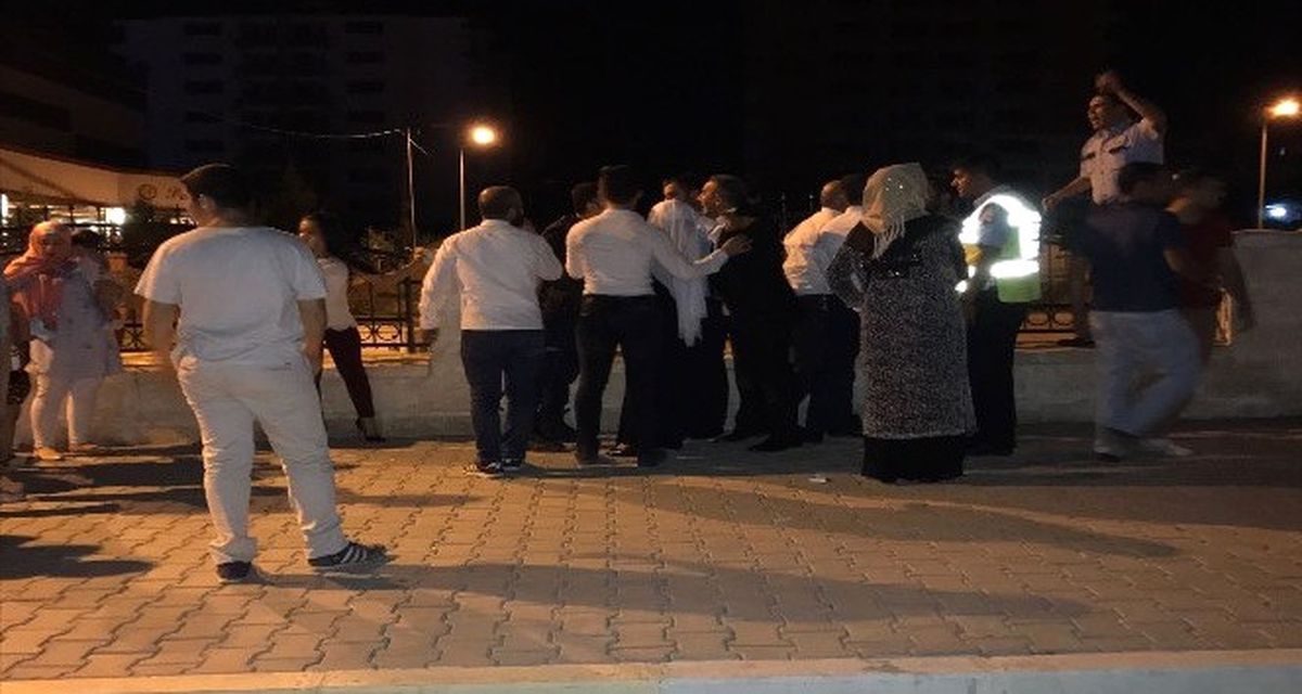 Adıyaman\'da Düğünde Kavga