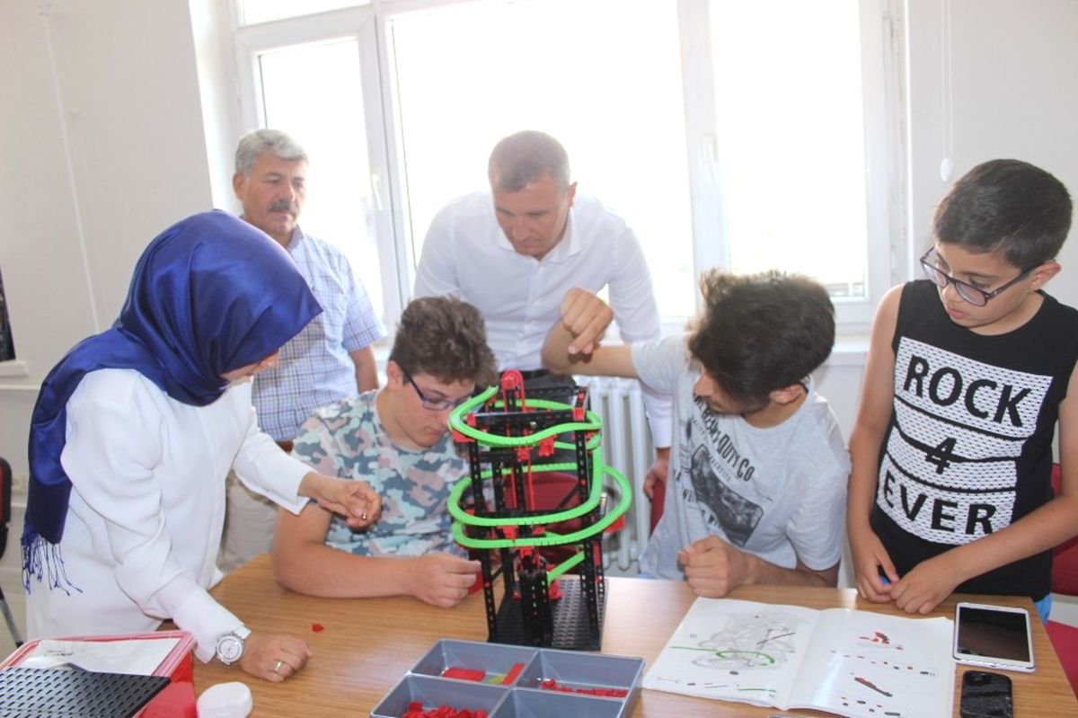 Adıyaman\'da Robot Kursu Açıldı
