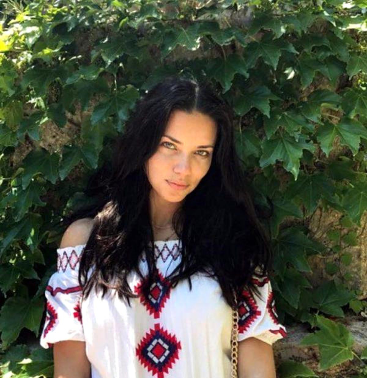 Adriana Lima Bodrum\'da (2)