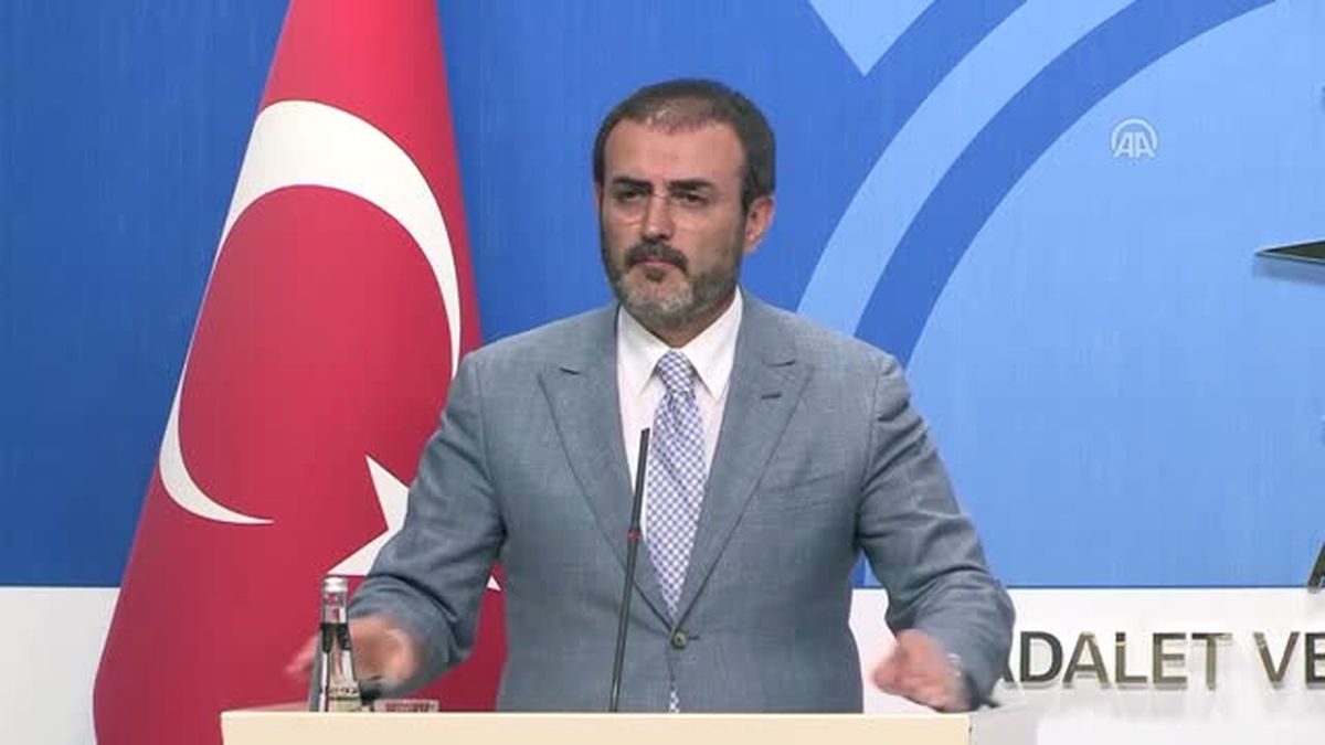 AK Parti Genel Başkan Yardımcısı ve Parti Sözcüsü Ünal: (2)