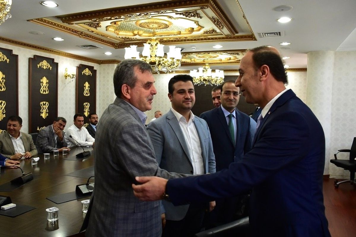 AK Parti Teşkilatı Vali Erin ile Buluştu
