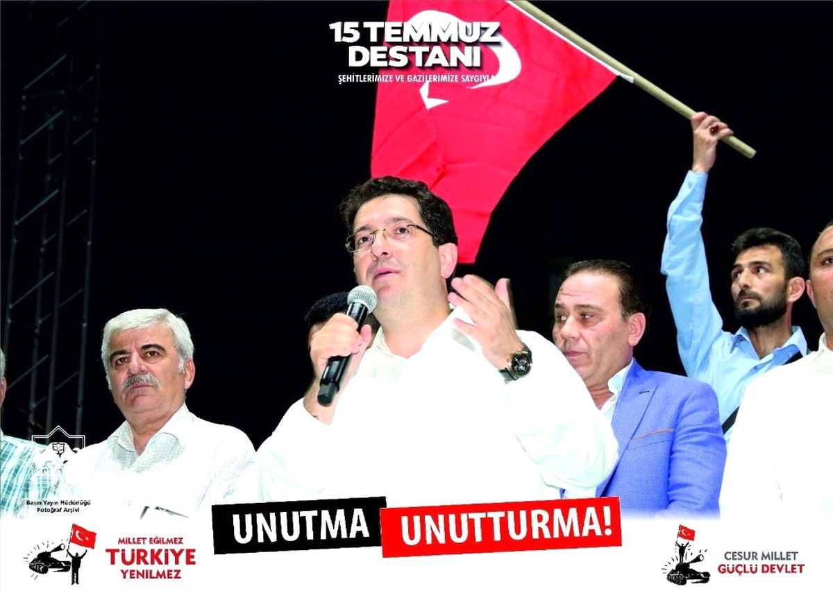 Aksaray Belediyesinden 15 Temmuz Yıl Dönümü Programı
