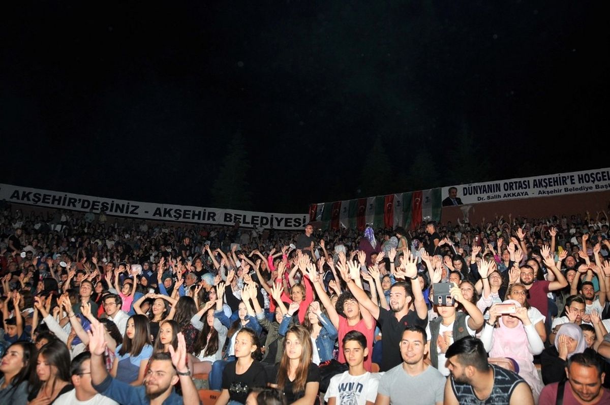 Akşehir\'de Buray Konseri