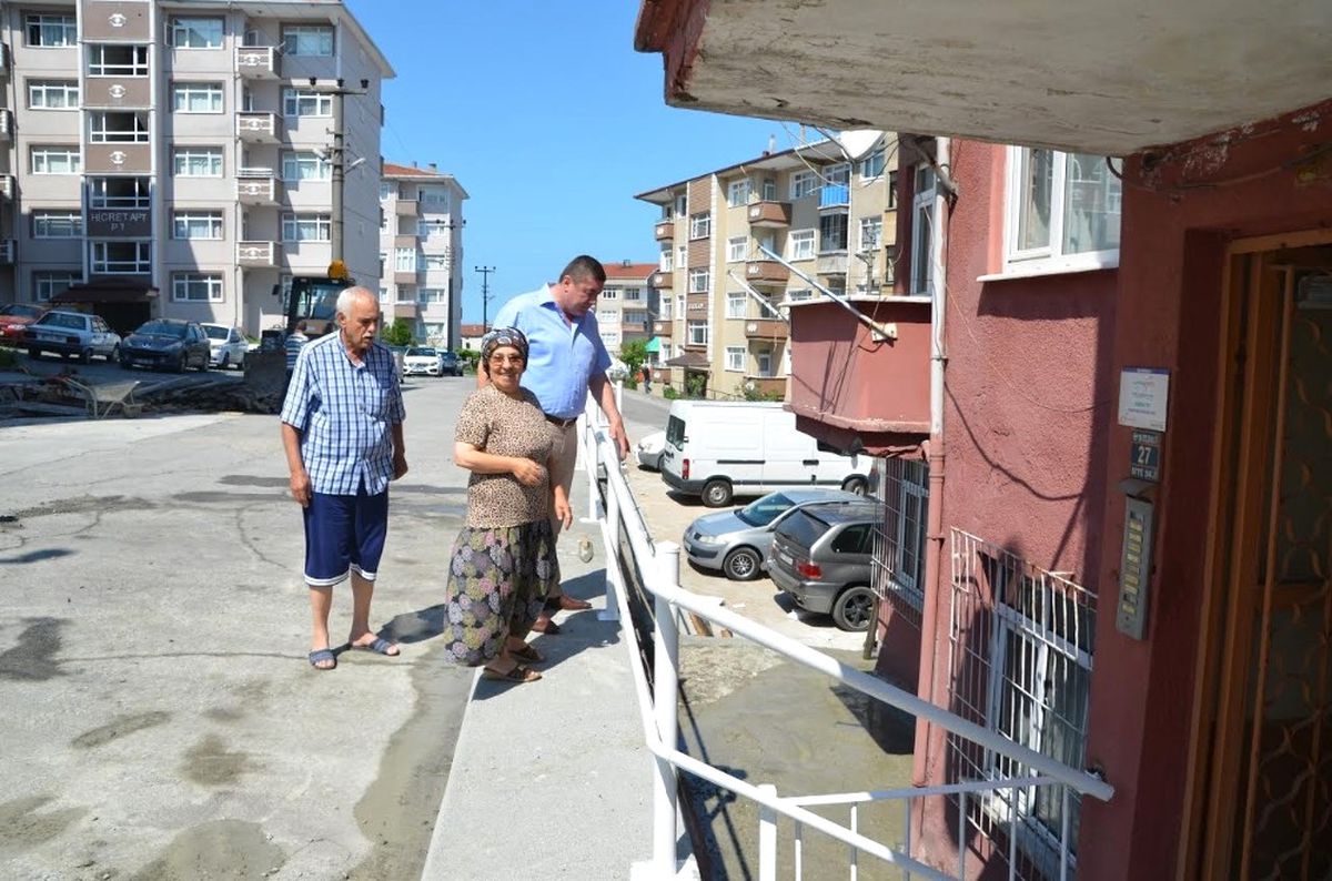Alaplı\'da Yol Bakım ve Onarım Çalışmaları Sürüyor