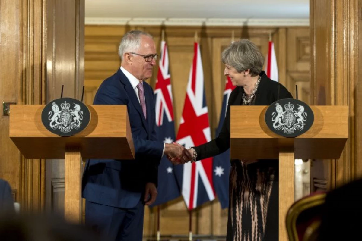 Avustralya Başbakanı Turnbull Londra\'da