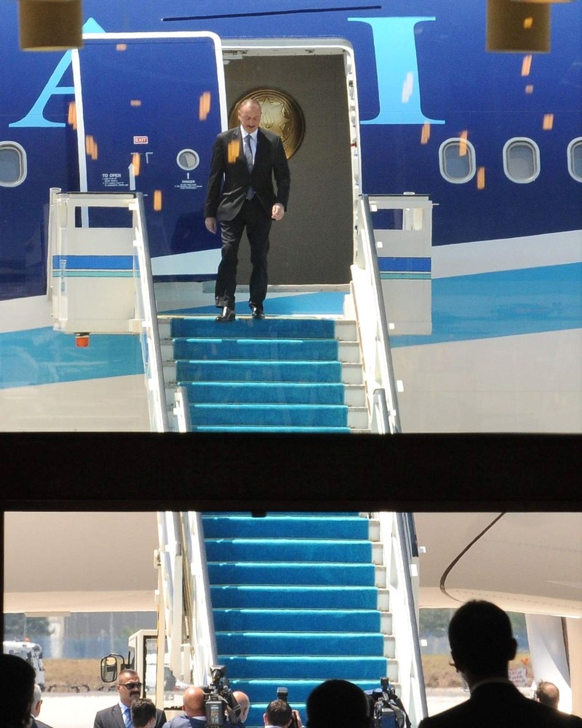 Azerbaycan Cumhurbaşkanı Aliyev İstanbul\'da