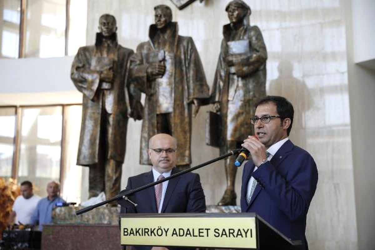 Bakırköy Cumhuriyet Başsavcılığı\'nda Devir Teslim Töreni