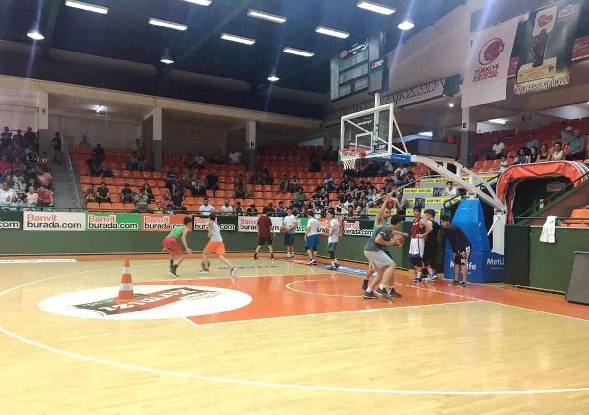 Banvit Altyapı Seçmeleri Yapıldı