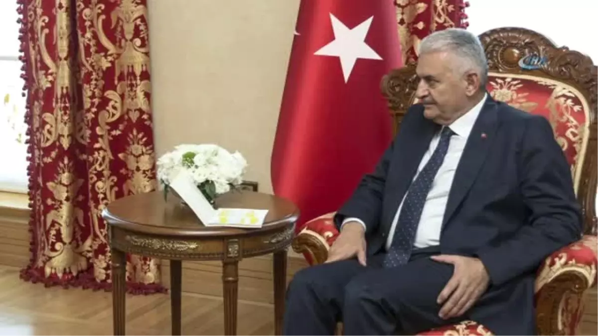 Başbakan Yıldırım, Bp Grup Ceo\'su Dudley\'i Kabul Etti