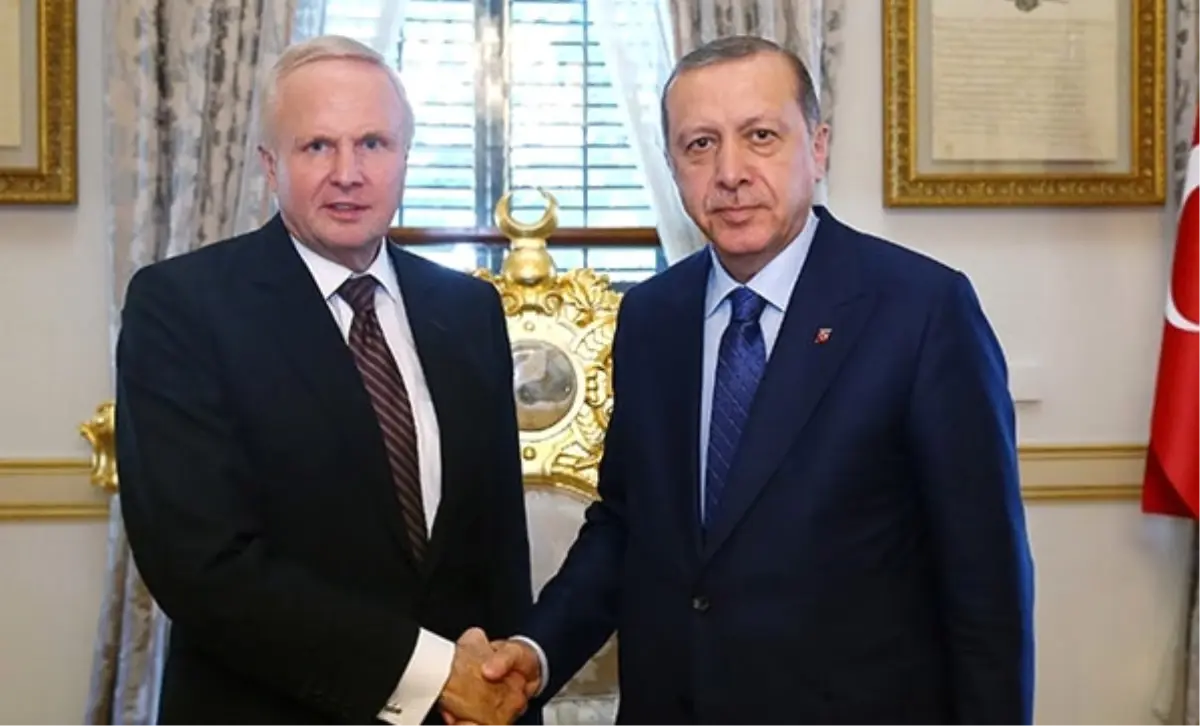 Başbakan Yıldırım, Bp Grup Ceo\'su Dudley\'i Kabul Etti