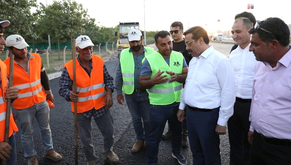 Başkan Atilla: "Kentimiz Daha Modern Bir Görünüme Kavuşacak"