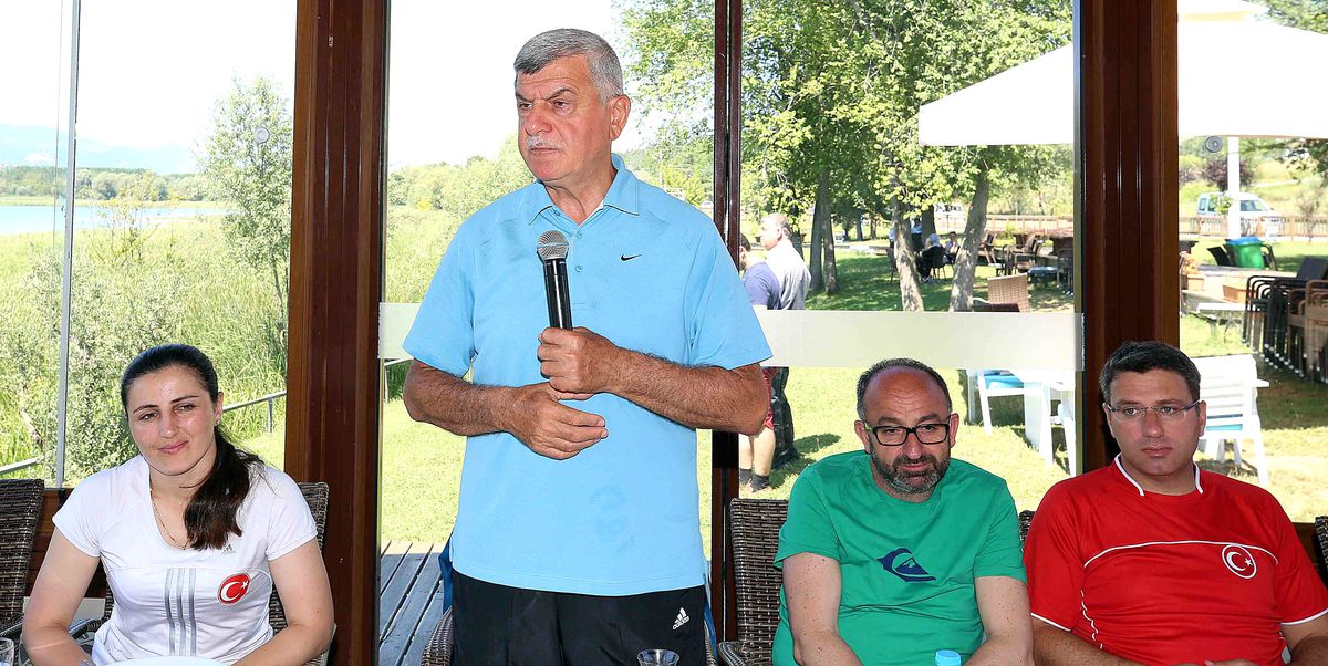 Başkan Karaosmanoğlu \'\'Bu Sene Elli Bin Anneye Ulaşacağız\'\'