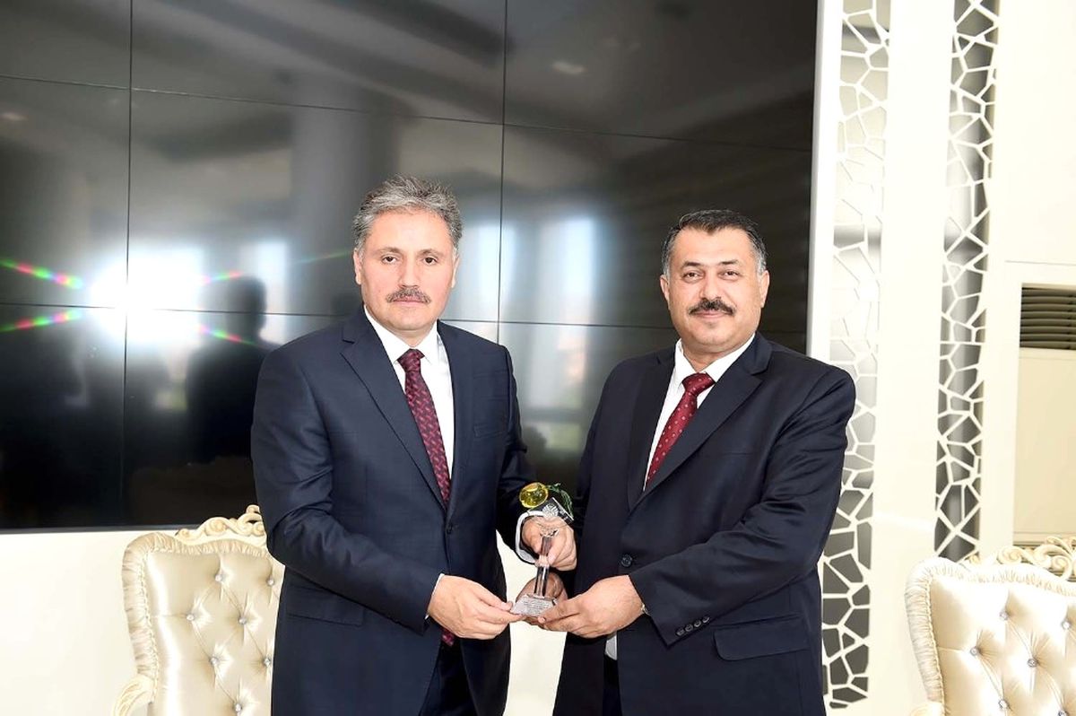 Başsavcı Ergül Yılmaz\'dan Başkan Çakır\'a Veda Ziyareti