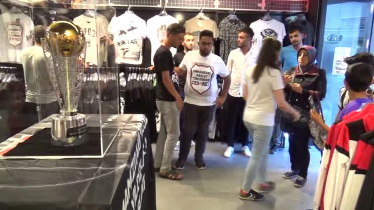 Beşiktaş\'ın Şampiyonluk Kupası Elazığ\'da