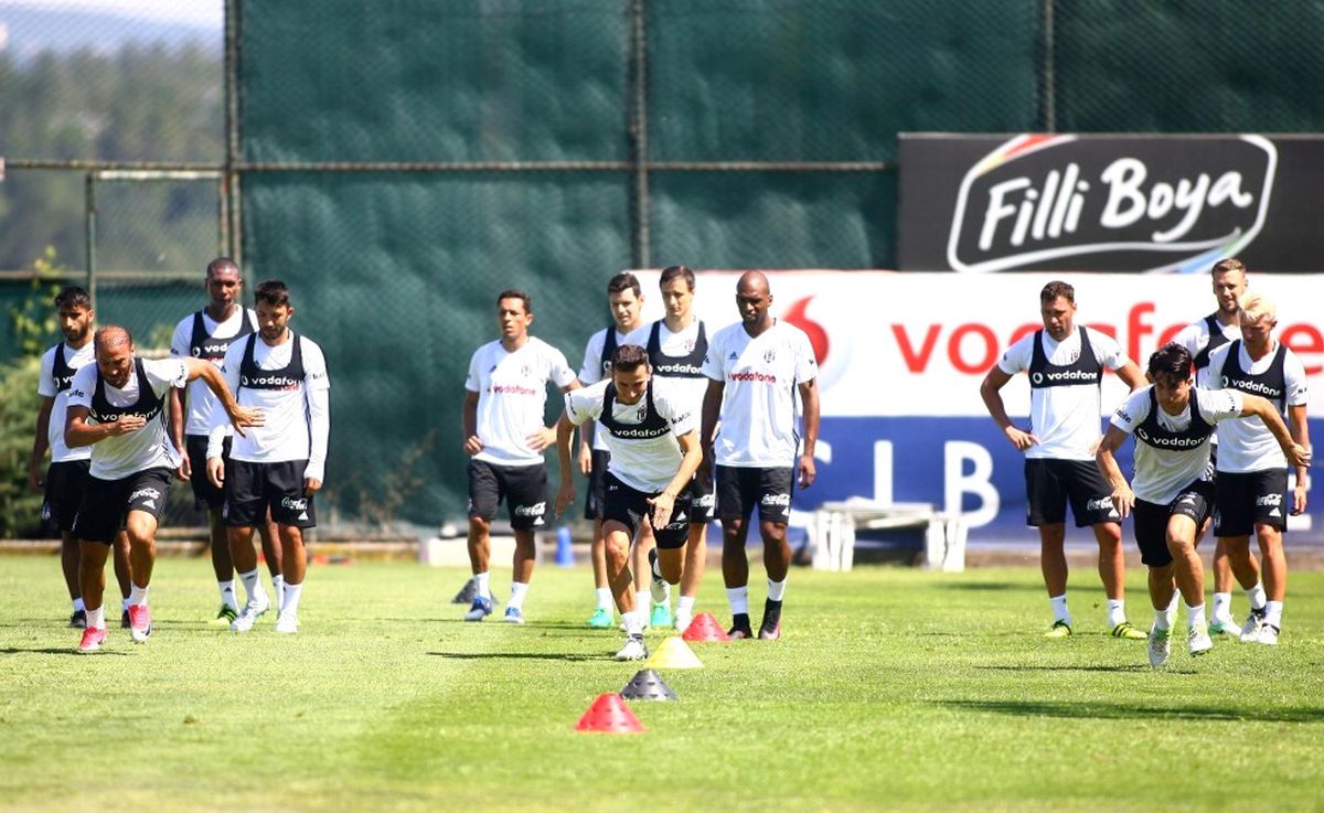 Beşiktaş\'ta Hazırlıklar Sürüyor
