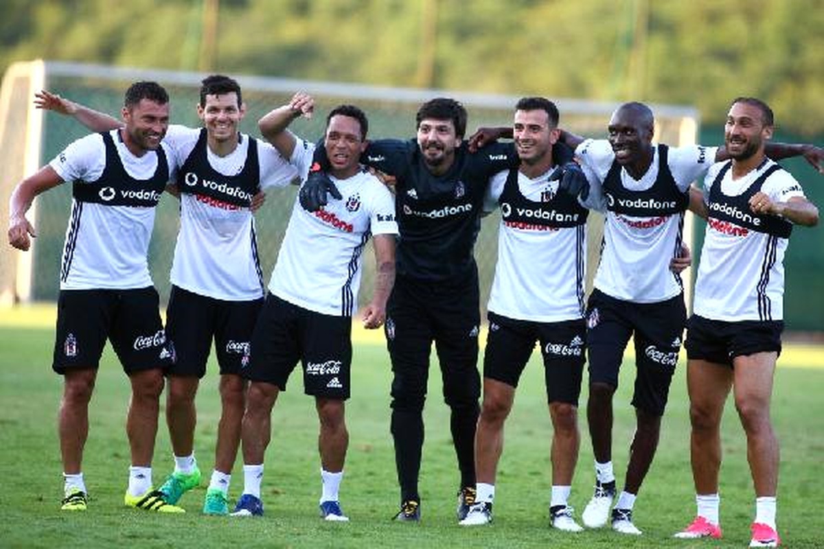 Beşiktaş, Yeni Sezon Hazırlıklarını Sürdürdü