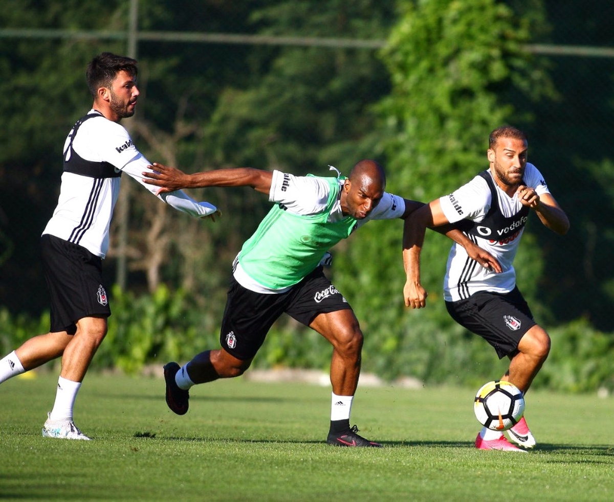 Beşiktaş Yeni Sezon Hazırlıklarını Sürdürdü