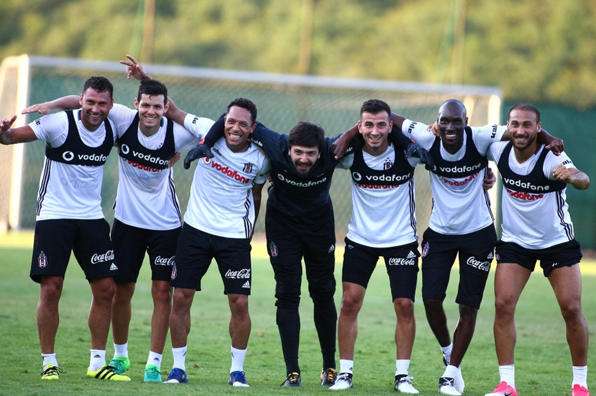 Beşiktaş Yeni Sezon Hazırlıklarını Sürdürdü