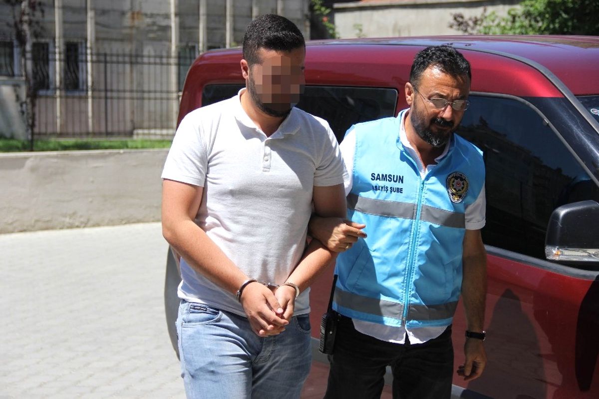 Bıçakla Yaralama Şüphelisi Yakalandı