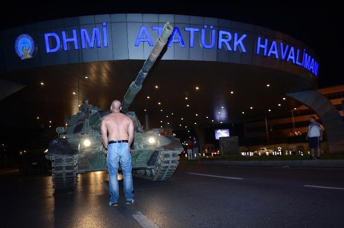 Bilecik\'te İha Muhabirlerinin Gözünden 15 Temmuz Destanı Fotoğraf Sergisi