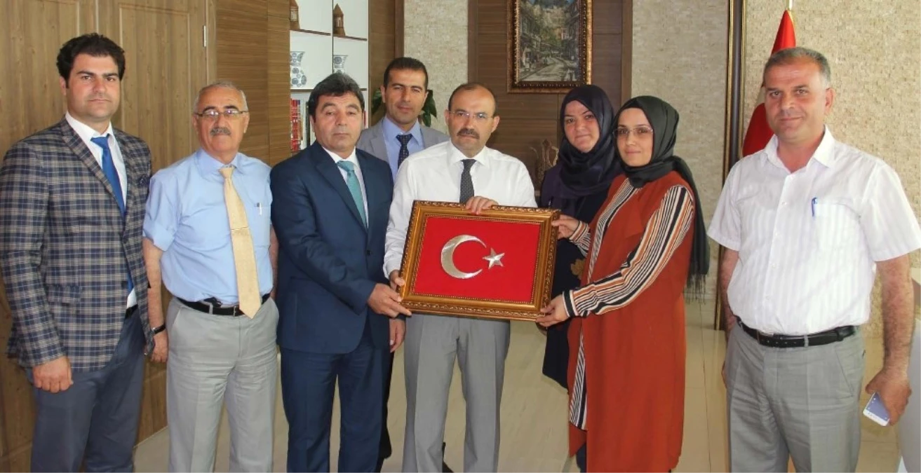 Bitlis Valisi Ustaoğlu\'na Ziyaretler Devam Ediyor