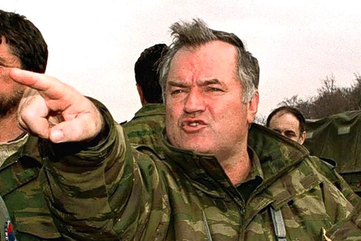 Bosna Kasabı" Mladic\'e Destek Mitingi İptal Edildi