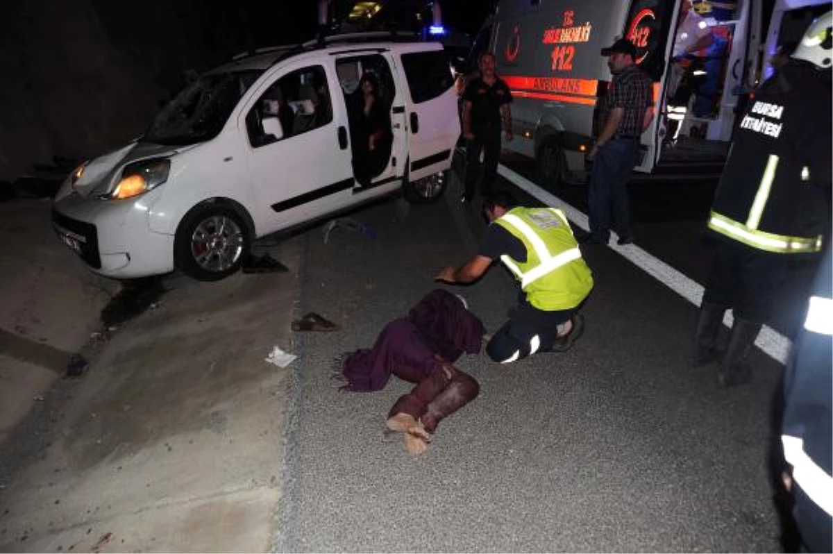 Bursa\'da 2 Ölümlü Kazada 3 Şoföre de Gözaltı