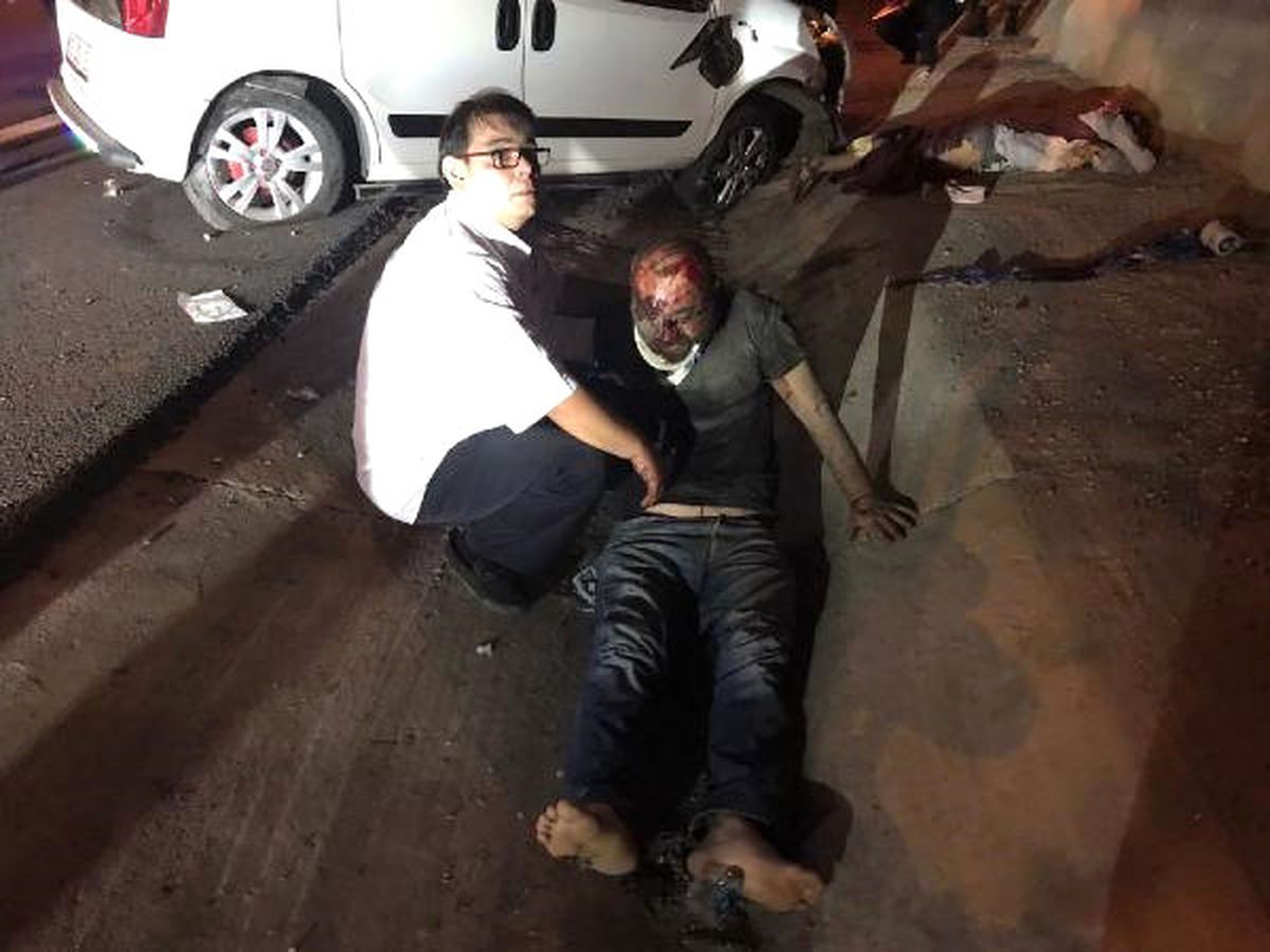 Bursa\'da Kaza: 2 Ölü, 14 Yaralı (1)