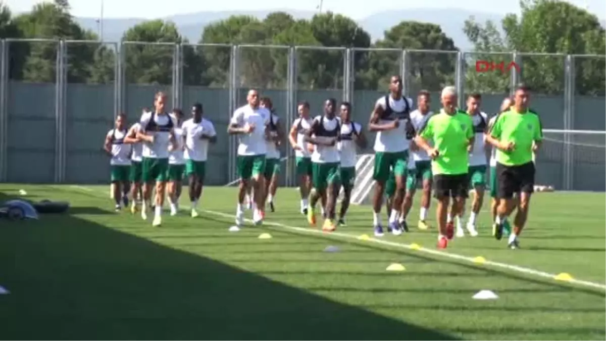 Bursaspor\'da Buchheit Testi