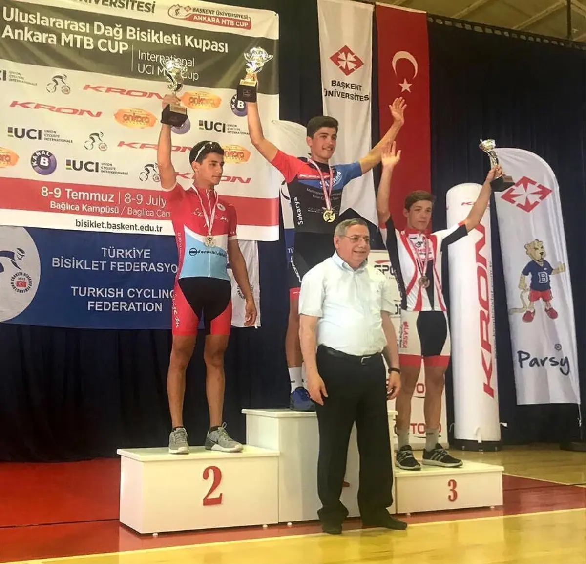 Büyükşehir Bisiklet Takım Sporcusu Mtb Cup Yarışında 1\'inci Oldu