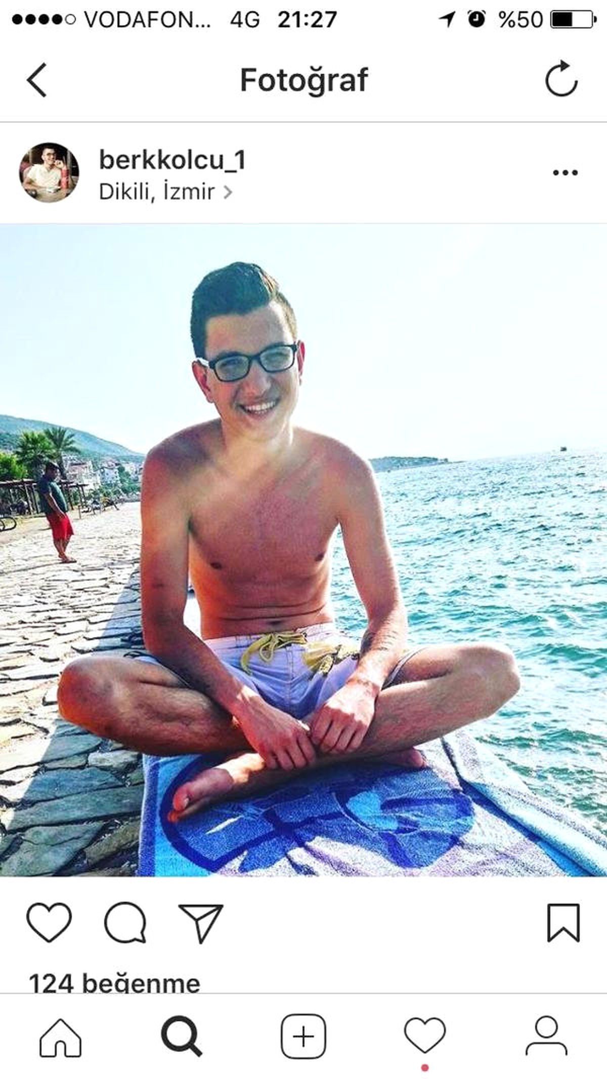 Çeşme\'de 17 Yaşındaki Genç Boğuldu