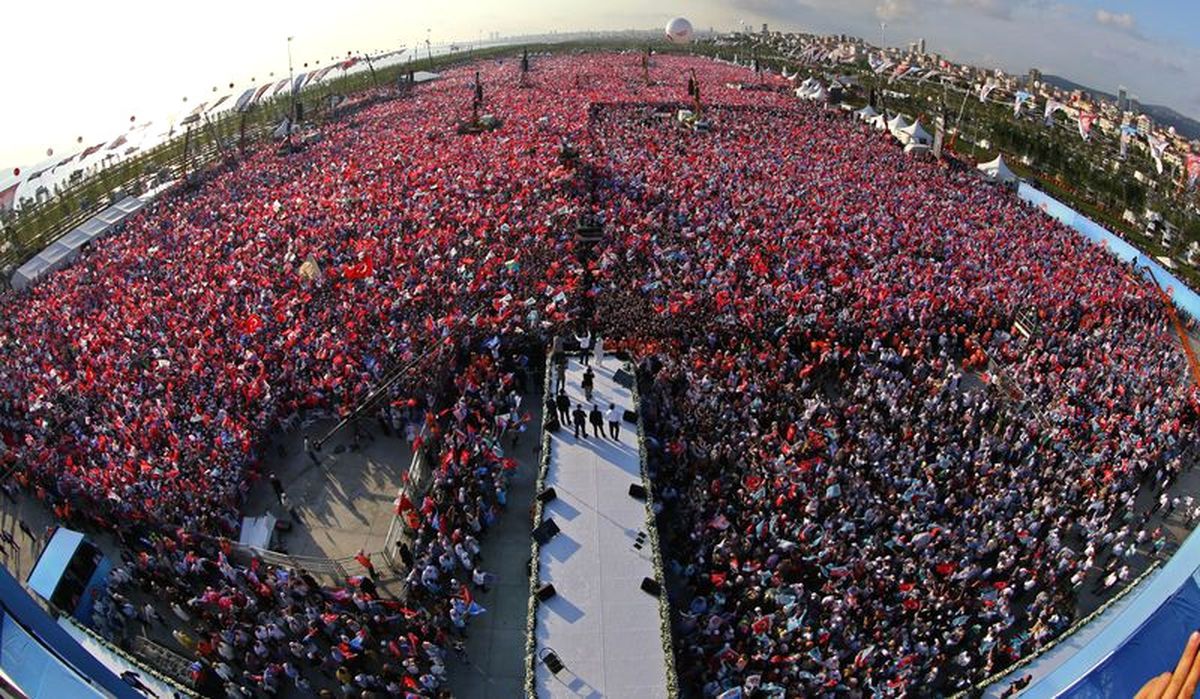 CHP\'nin Maltepe Mitingi