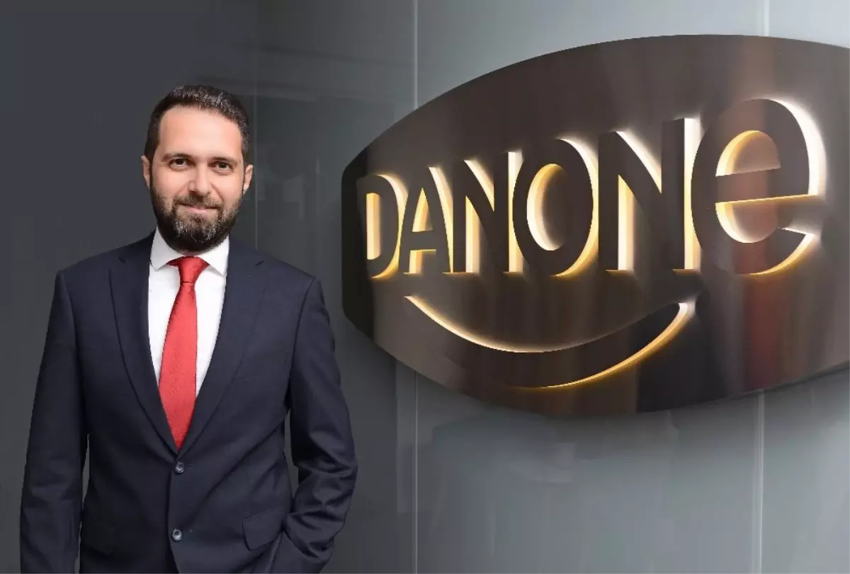 Danone Türkiye Sütlü Ürünlere Yeni Genel Müdür